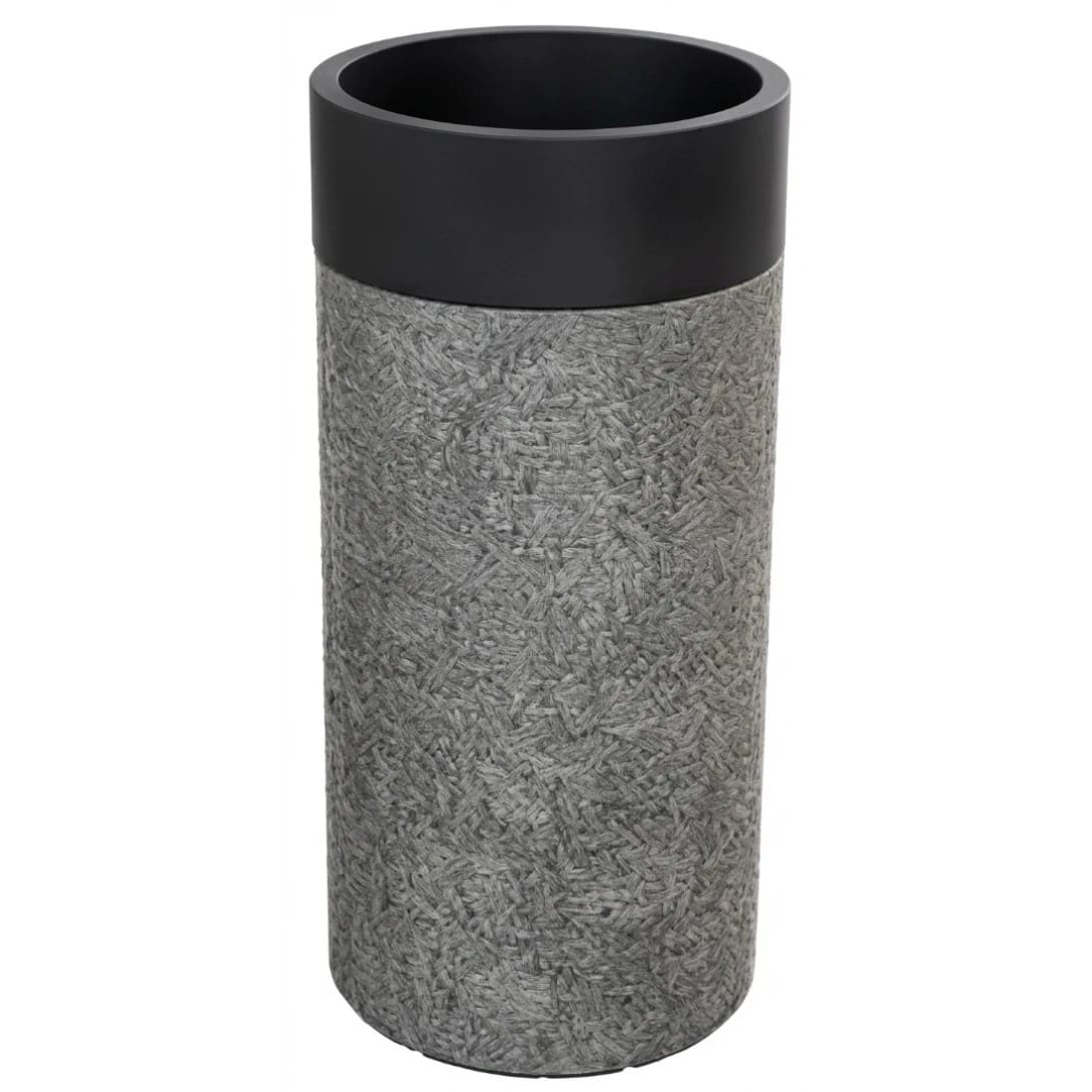 Chậu lavabo chân đứng ống trụ tròn Kanly MAR84CV