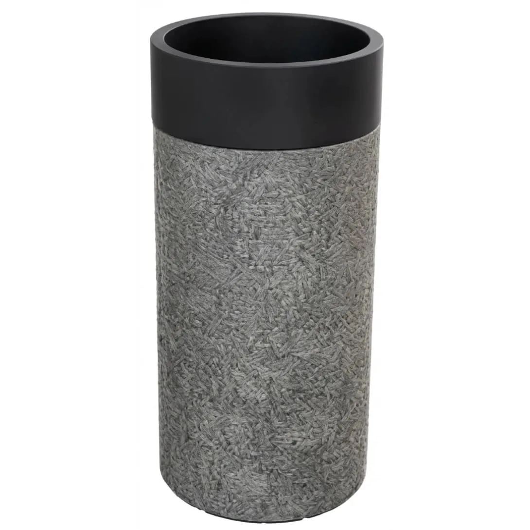 Chậu lavabo chân đứng ống trụ tròn Kanly MAR84CV
