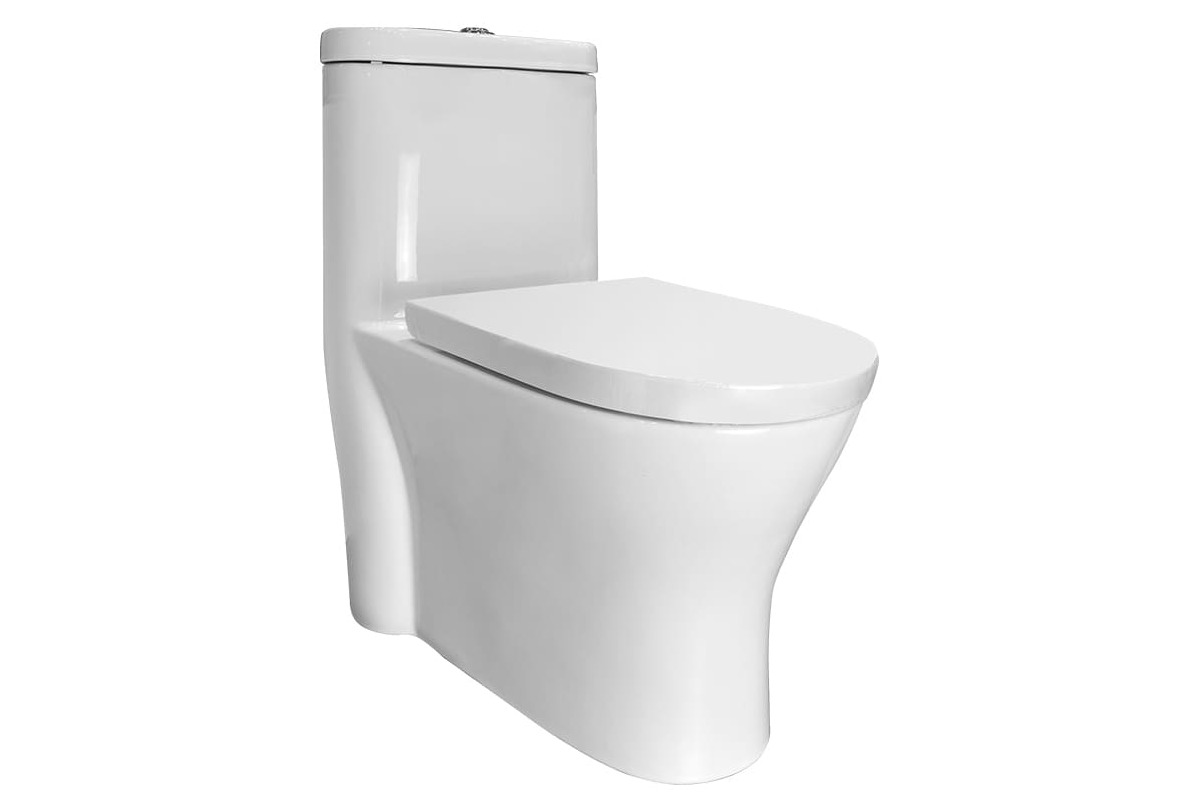 Bồn cầu 1 khối nắp rơi êm Viglacera V829