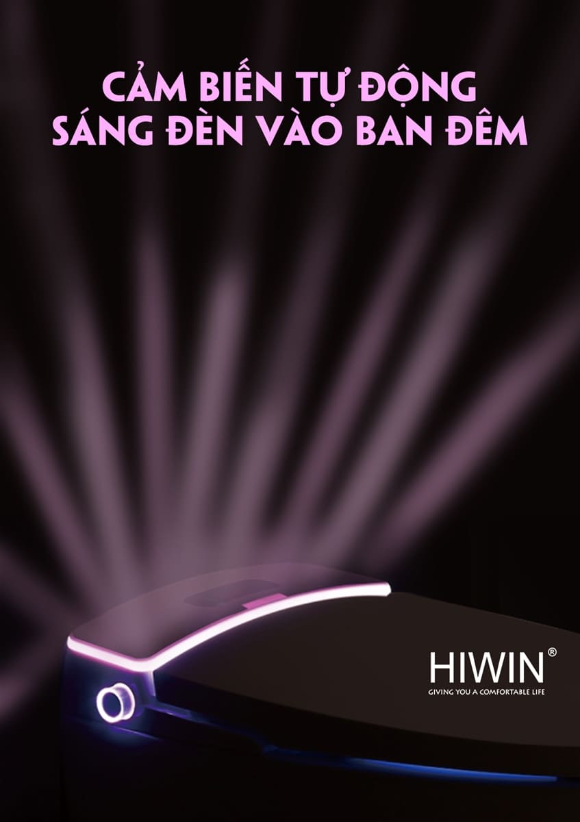 Bồn cầu nguyên khối cao cấp HIWIN MT-2060