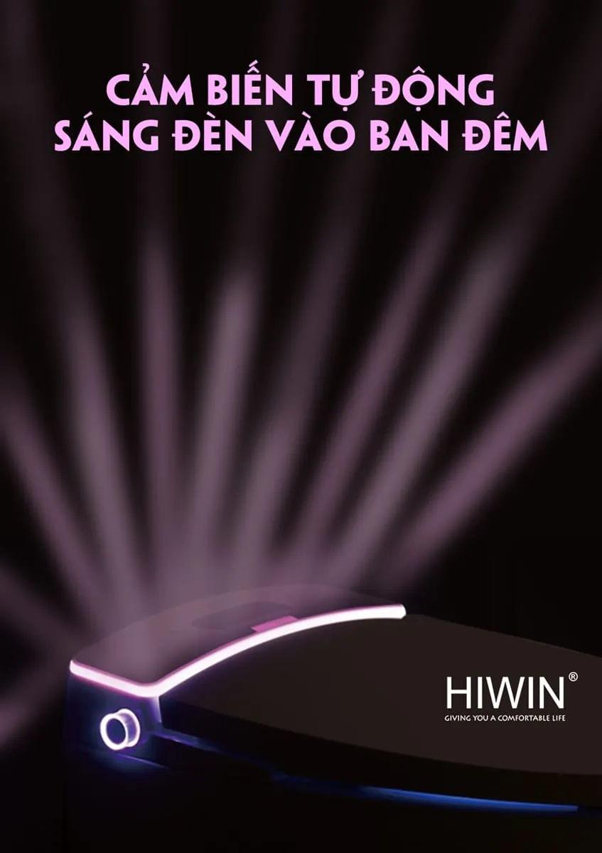 Bồn cầu nguyên khối cao cấp HIWIN MT-2060