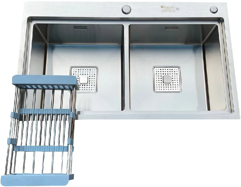 Chậu rửa bát Kagol K8248 BT cân 304