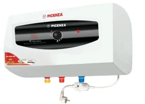 Bình nước nóng 30L nằm ngang Picenza N30EU/EW Plus