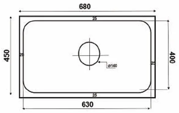Chậu rửa chén Kagol KA6845