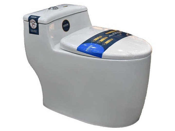 Bồn cầu 1 khối nắp rơi êm Viglacera V829