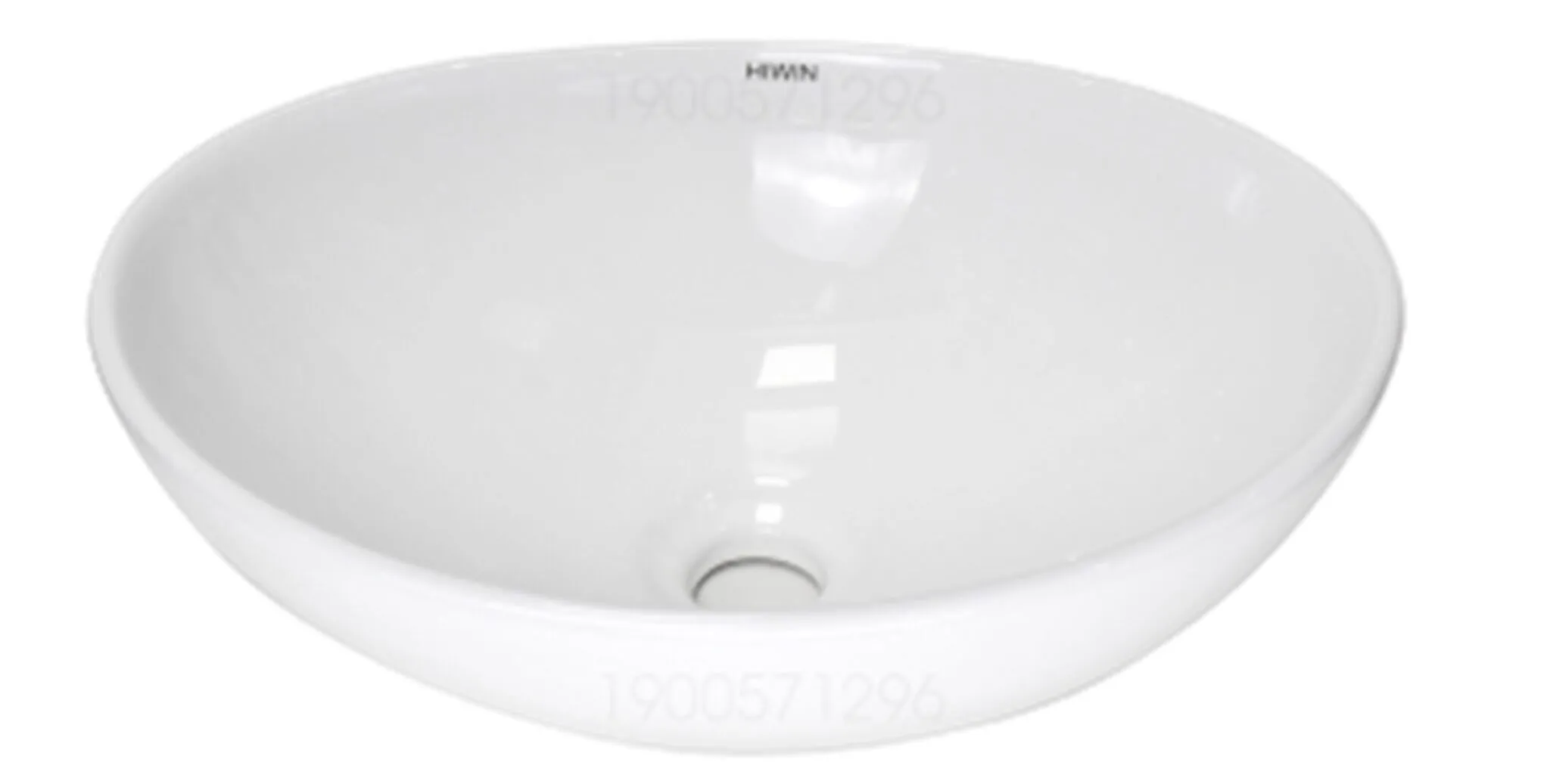 Chậu rửa mặt dương bàn lavabo đặt bàn cao cấp HIWIN LP-8032