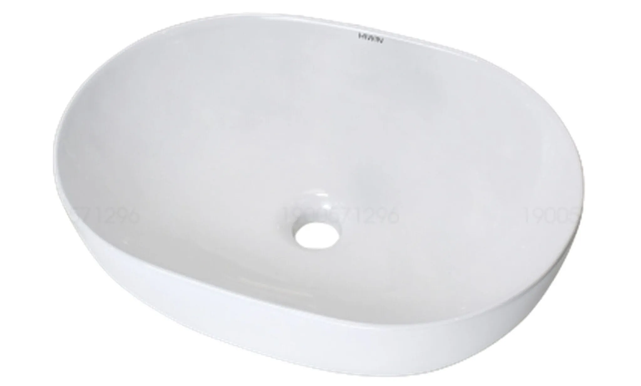 Chậu rửa mặt dương bàn lavabo đặt bàn cao cấp HIWIN LP-8032