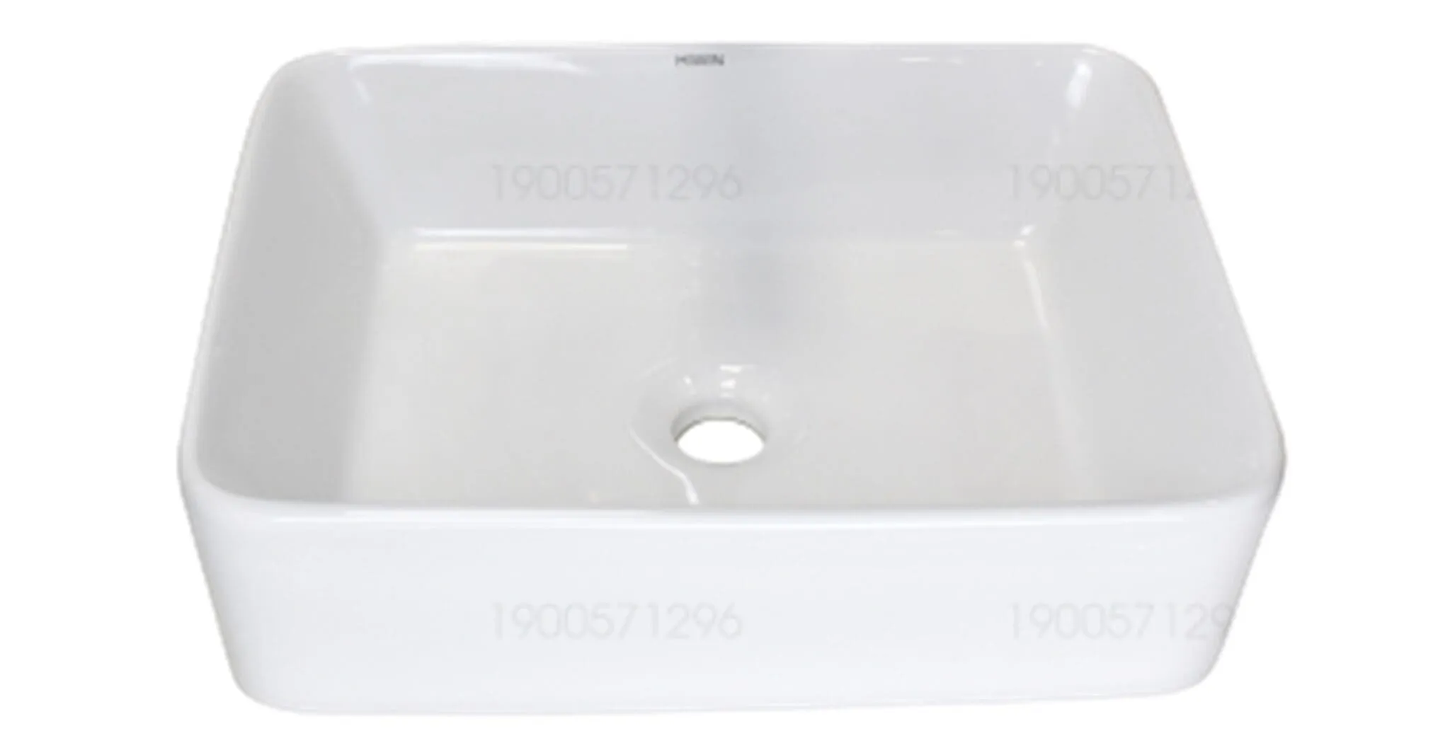 Chậu rửa mặt dương bàn lavabo đặt bàn cao cấp HIWIN LP-8032