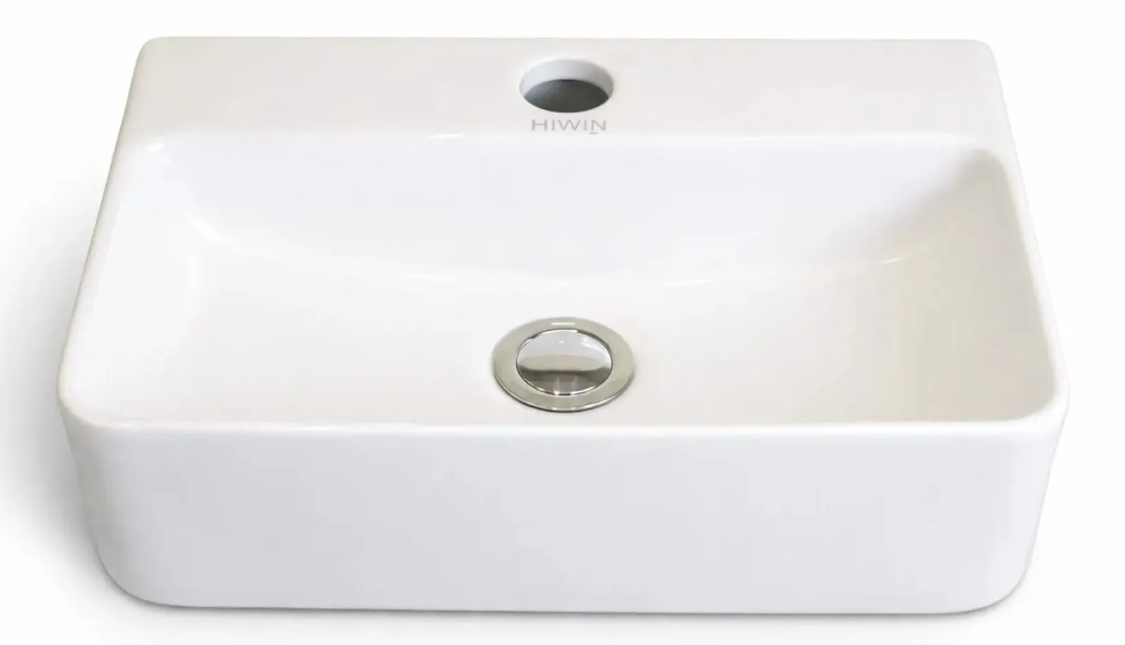 Chậu rửa mặt dương bàn lavabo đặt bàn cao cấp HIWIN LP-6200