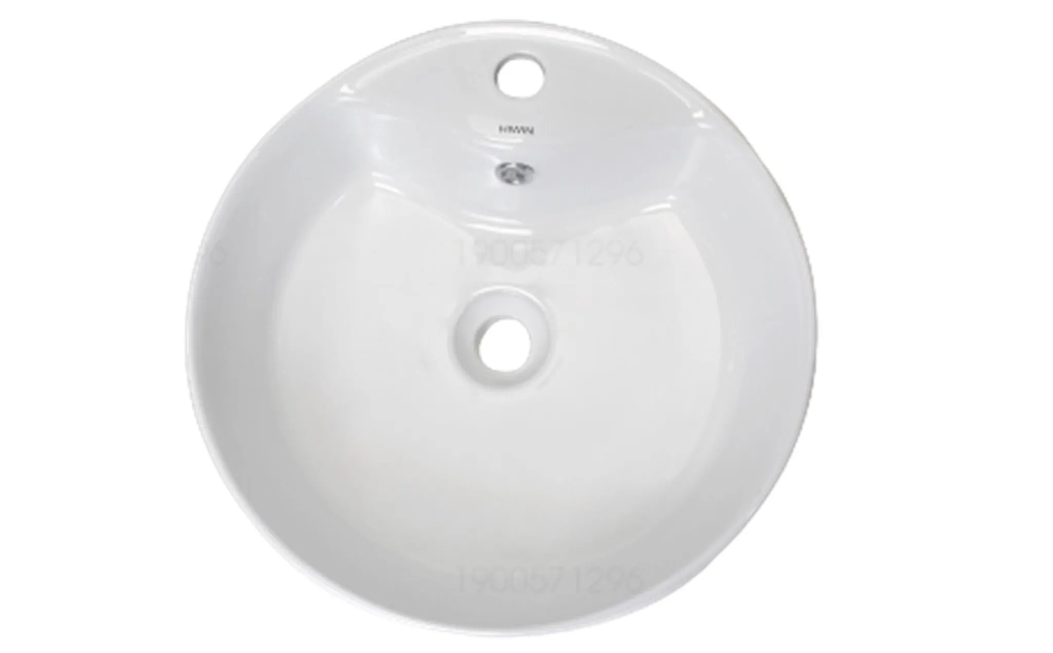 Chậu rửa mặt dương bàn lavabo đặt bàn cao cấp HIWIN LP-8032