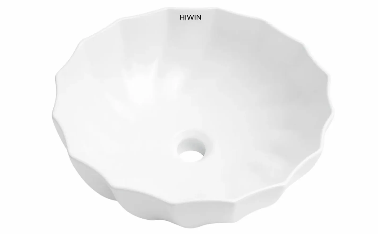 Chậu rửa mặt dương bàn lavabo đặt bàn cao cấp HIWIN LP-6200