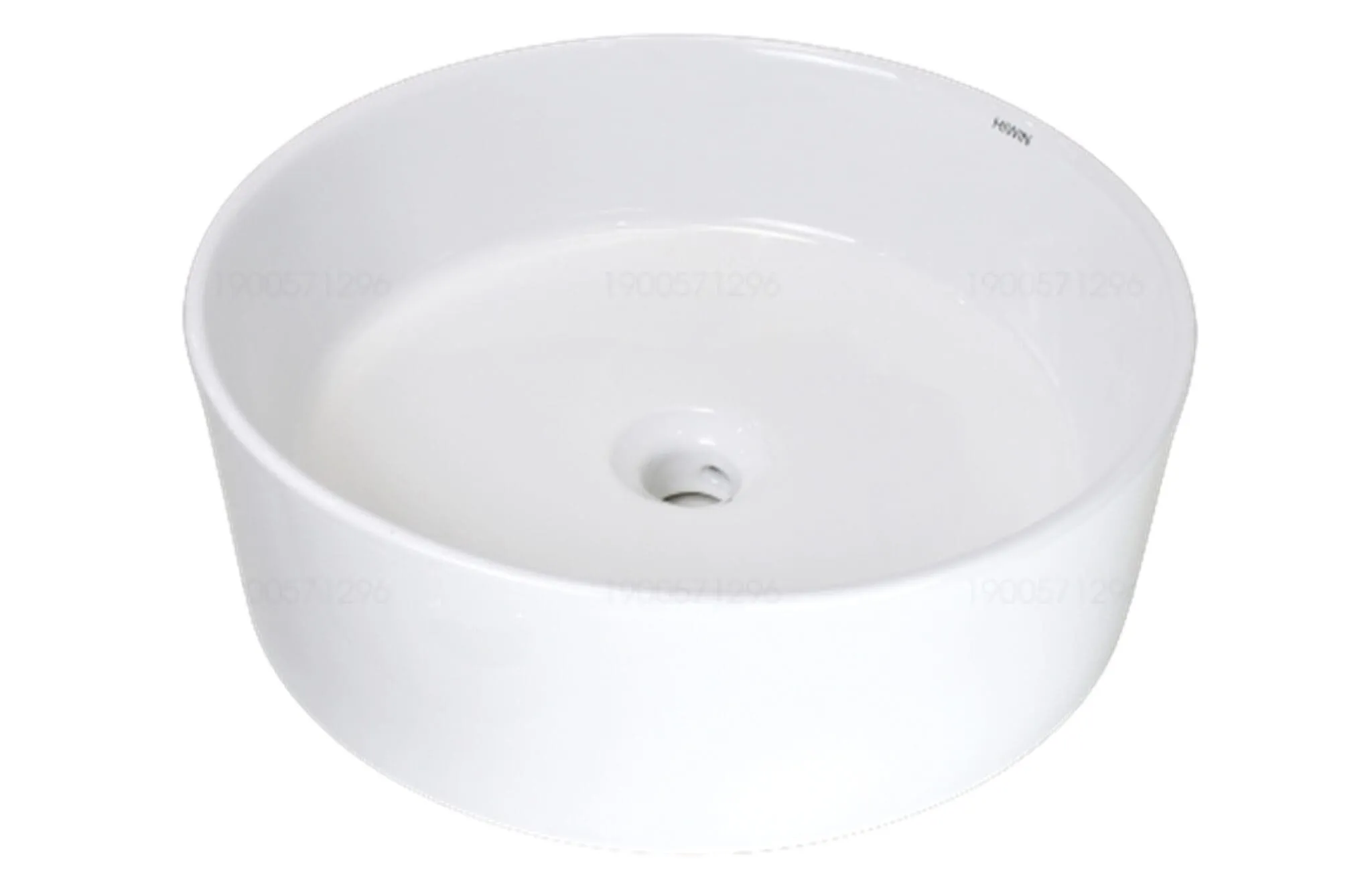 Chậu rửa mặt dương bàn lavabo đặt bàn cao cấp HIWIN LP-8032