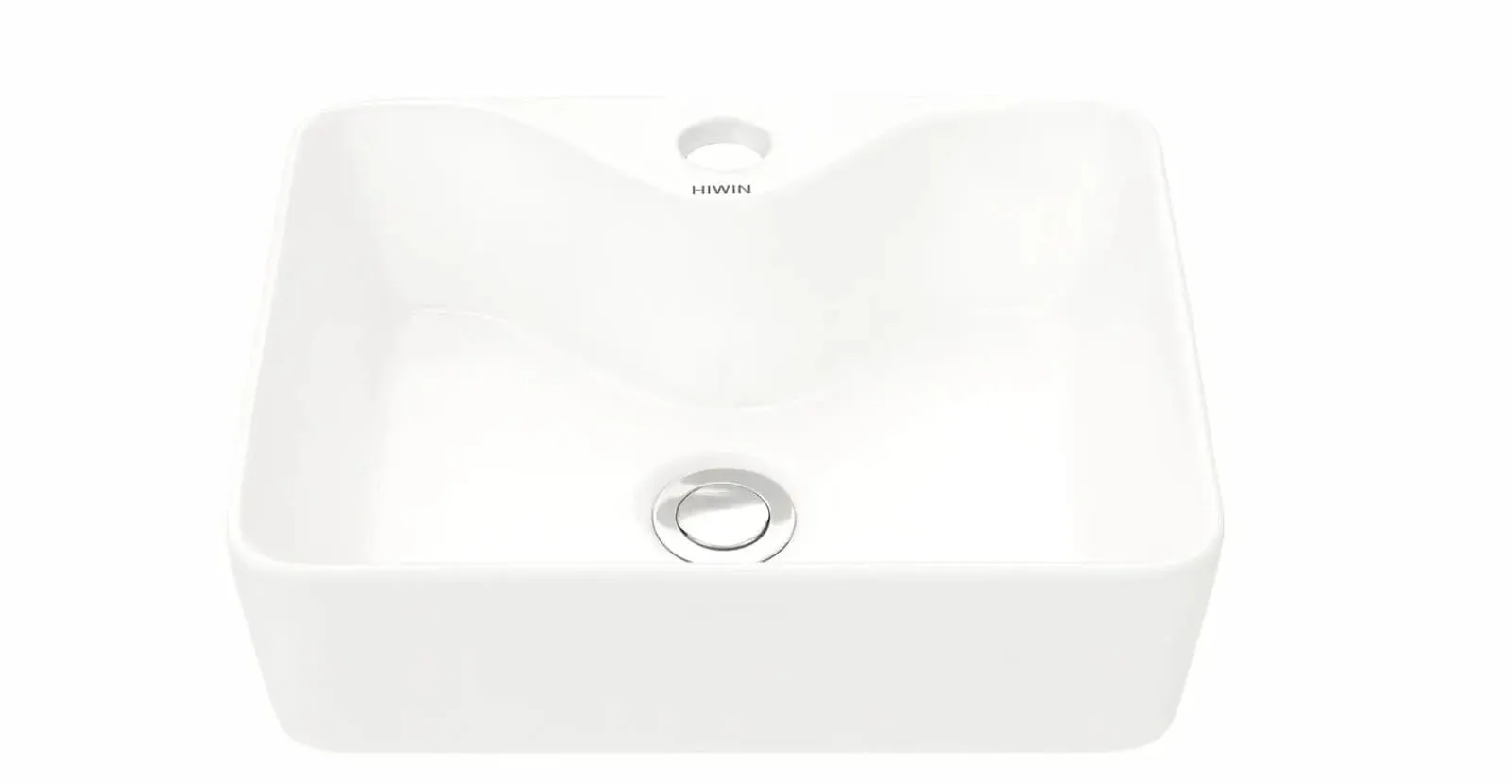Chậu rửa mặt dương bàn lavabo đặt bàn cao cấp HIWIN LP-8032