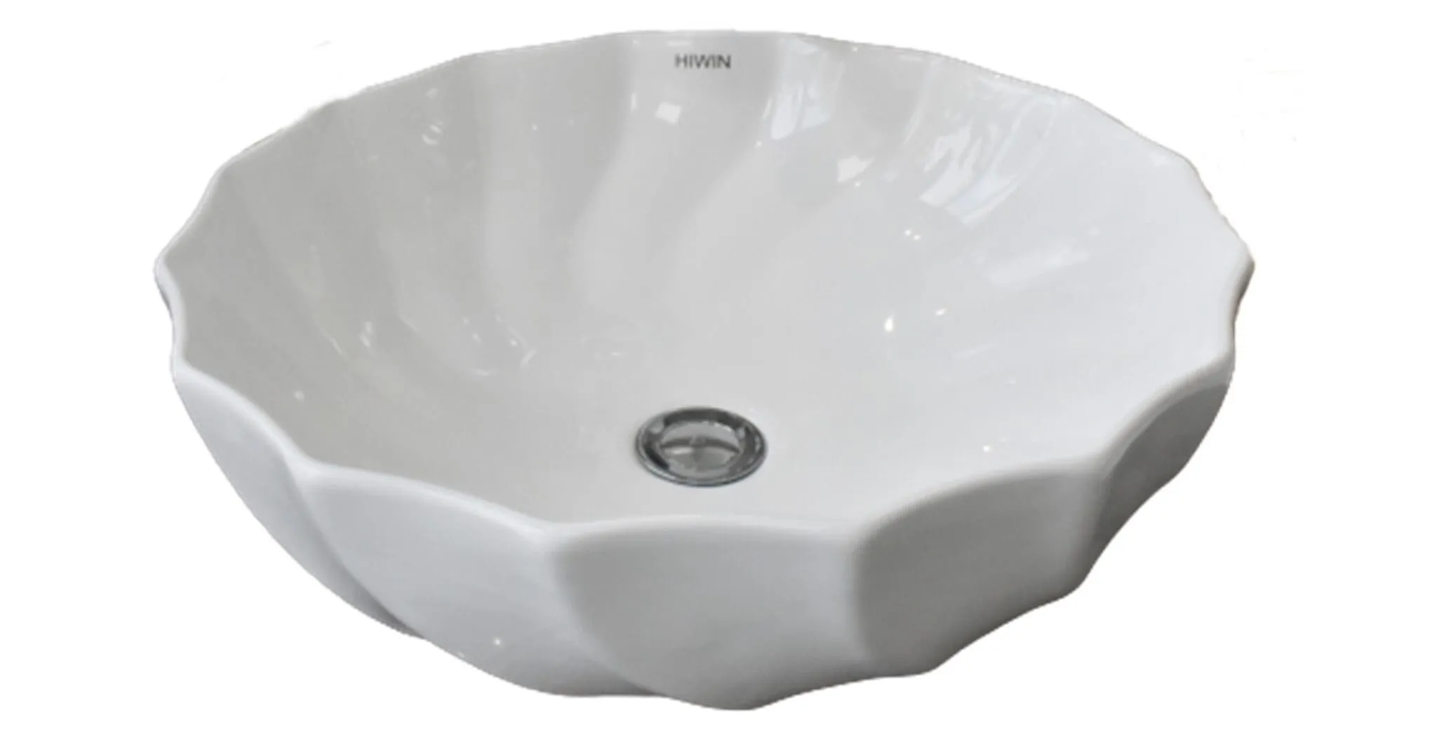 Chậu rửa mặt dương bàn lavabo đặt bàn cao cấp HIWIN LP-8032