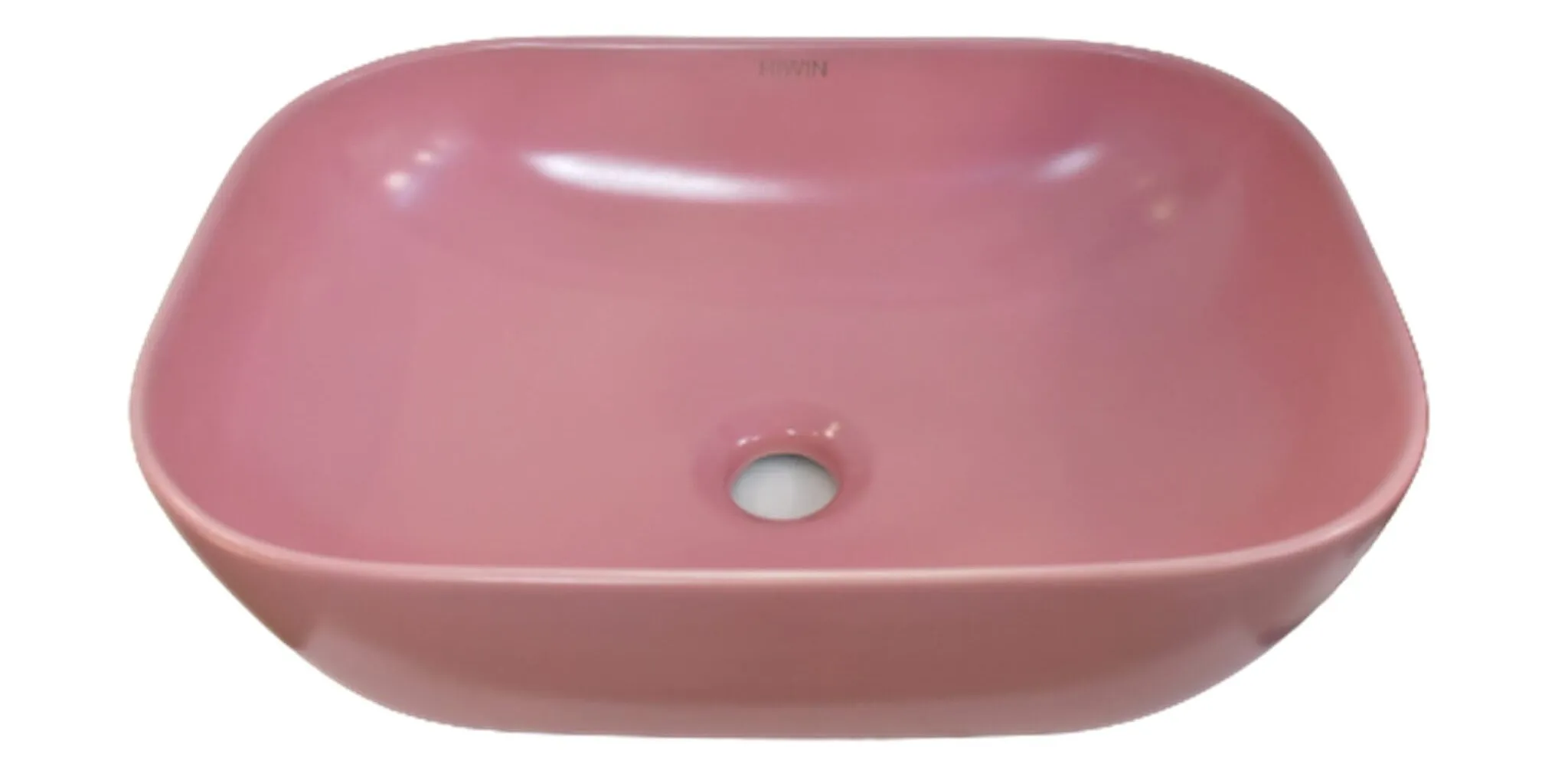 Chậu rửa mặt dương bàn lavabo đặt bàn cao cấp HIWIN LP-8032
