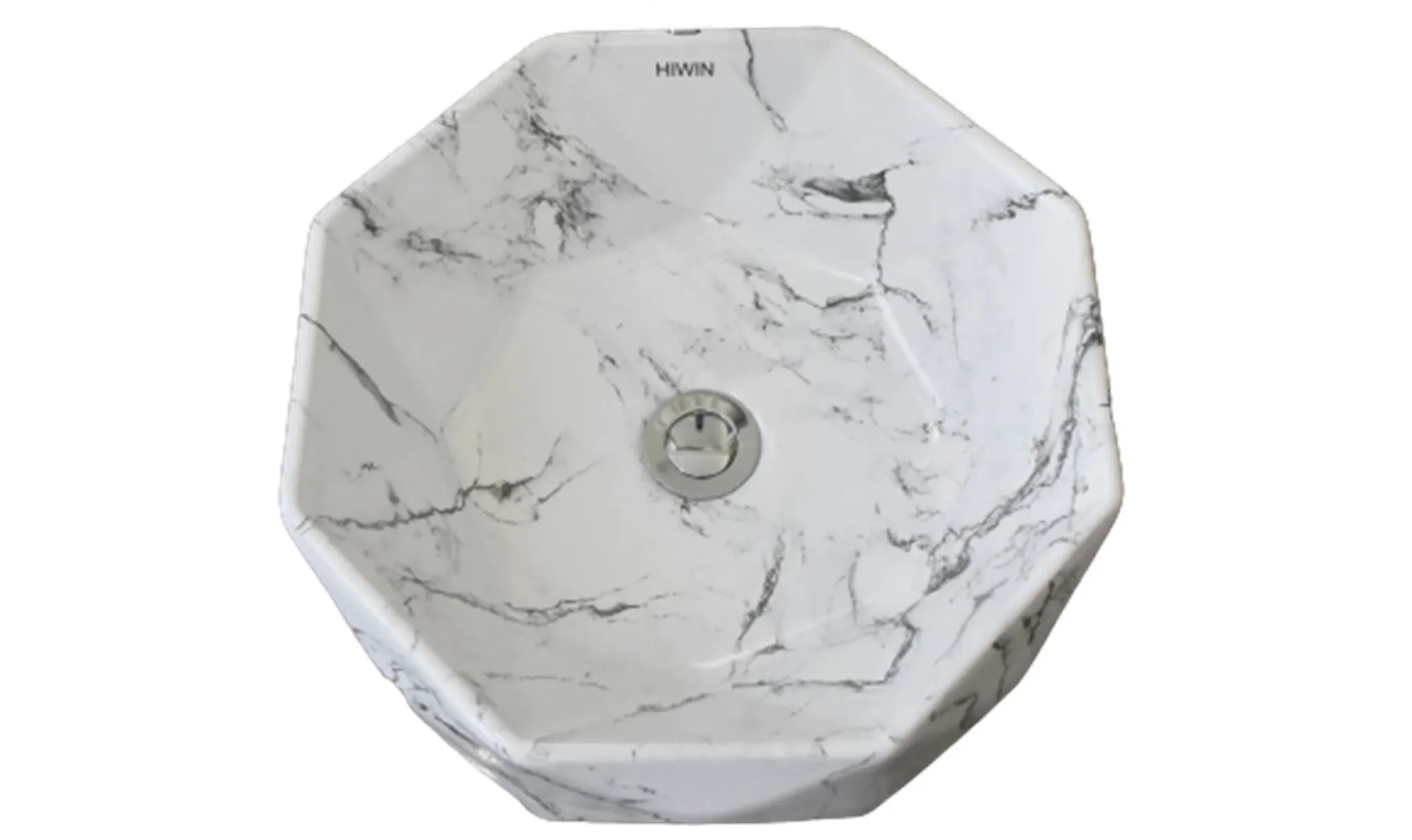 Chậu rửa mặt dương bàn lavabo đặt bàn cao cấp HIWIN LP-8032