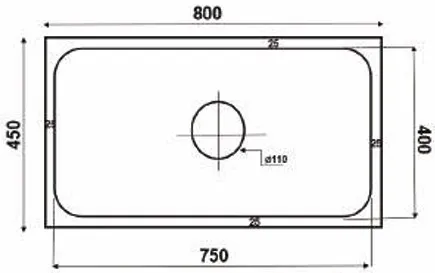 Chậu rửa chén Kagol KA8045