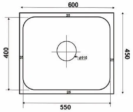 Chậu rửa chén Kagol KND6045 AB