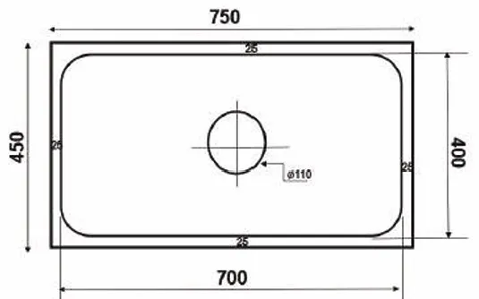 Chậu rửa chén Kagol KND7545 AB