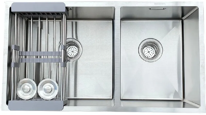 Chậu rửa bát Kagol KA7843 Lệch