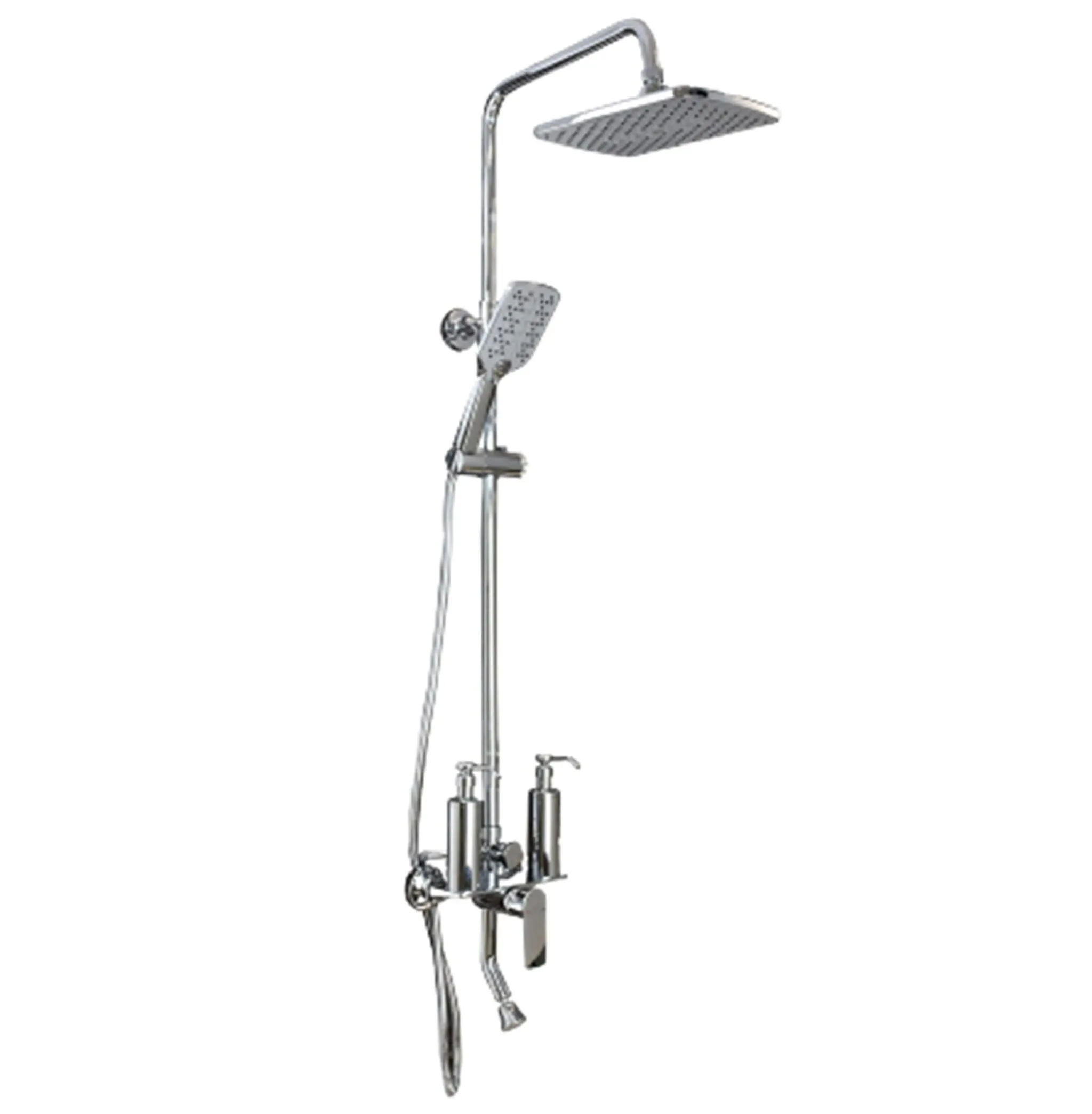 Vòi sen tắm nhiệt độ cây đứng nóng lạnh Inax BFV-639T