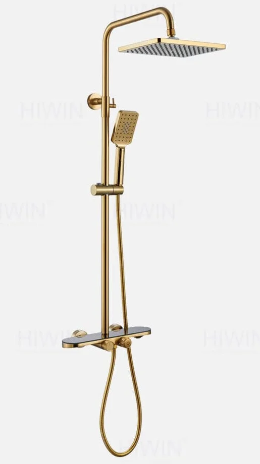 Vòi sen tắm nhiệt độ cây đứng nóng lạnh Inax BFV-639T
