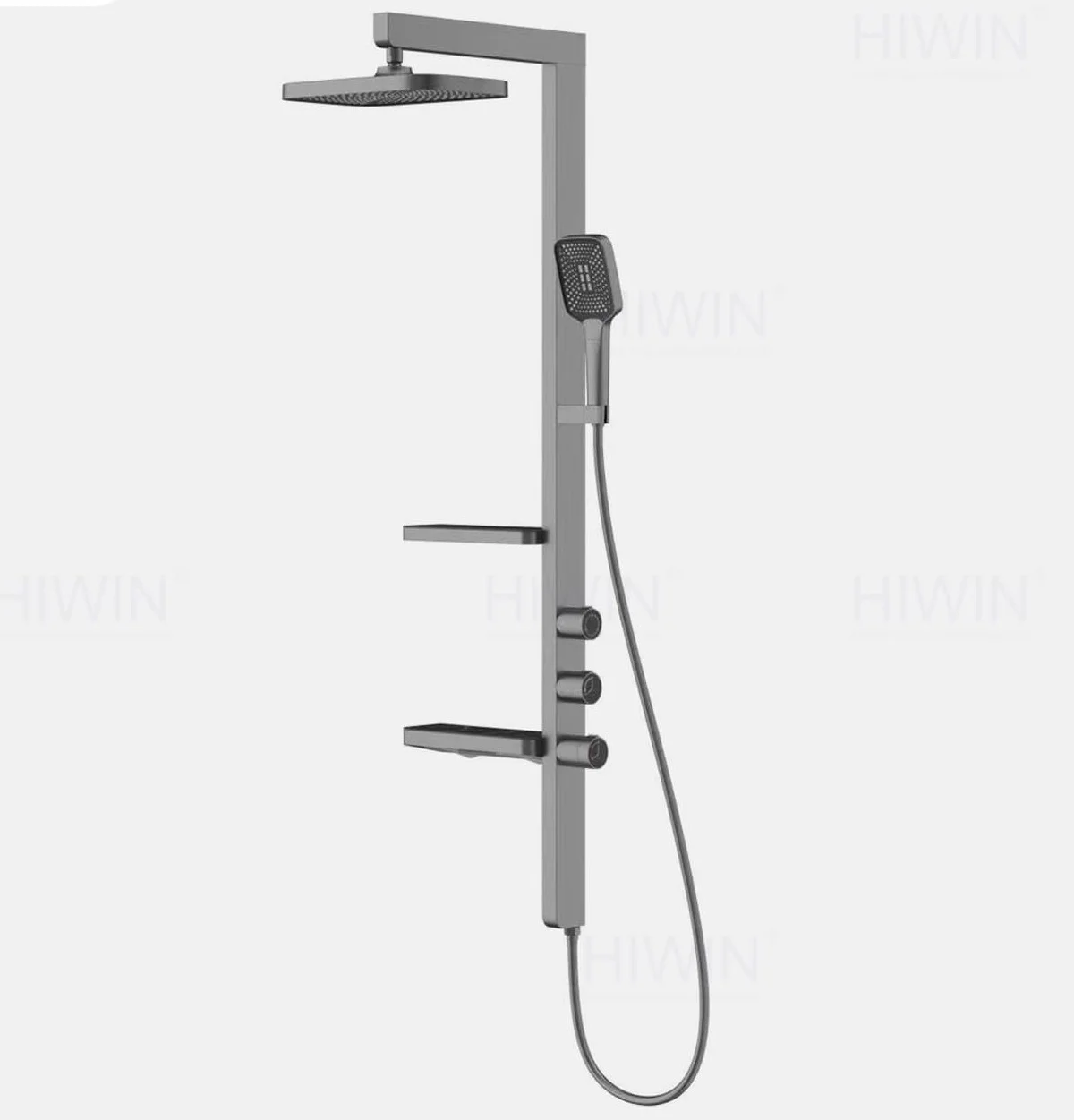 Vòi sen tắm nhiệt độ cây đứng nóng lạnh Inax BFV-639T