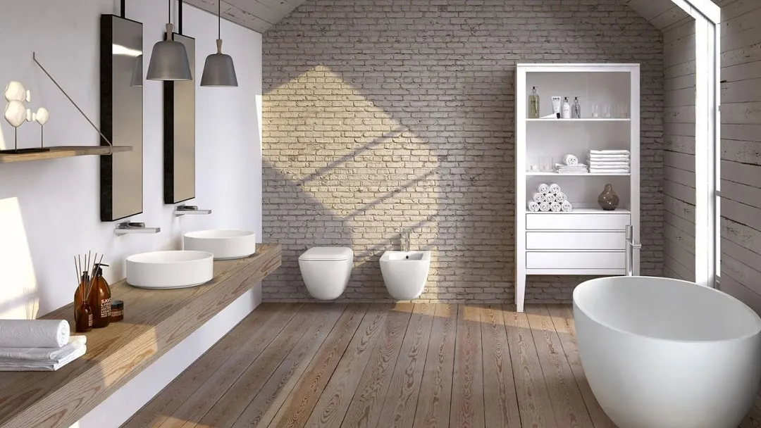tiện nghi, sang trọng cùng Luxbath