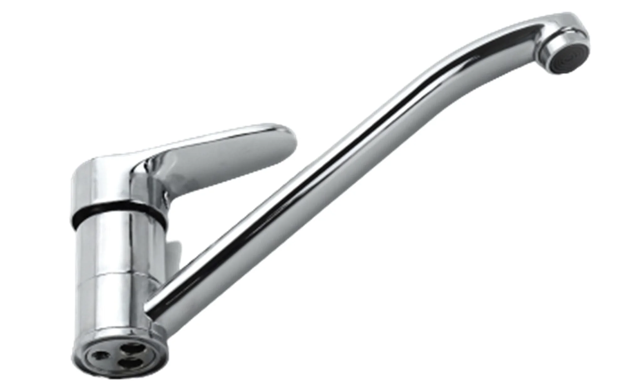 Vòi chậu rửa mặt 1 chân cao Inax LFV-632SH-2 bao gồm nút chặn nước