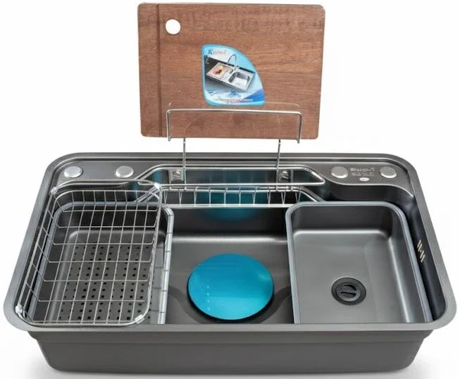 Chậu rửa bát Kagol KND7848N
