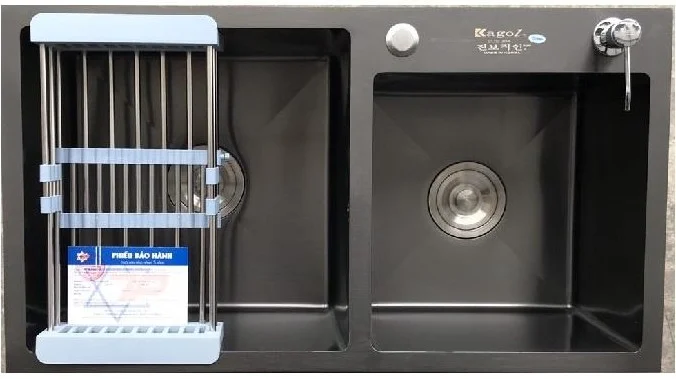 Chậu rửa bát Kagol KND8245 LỆCH