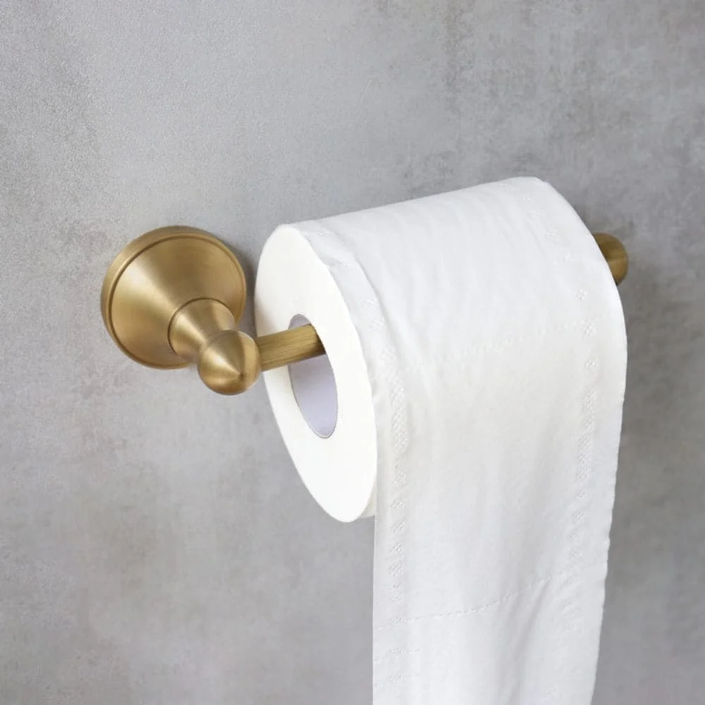 Móc giấy vệ sinh bằng đồng Kanly GCH03 