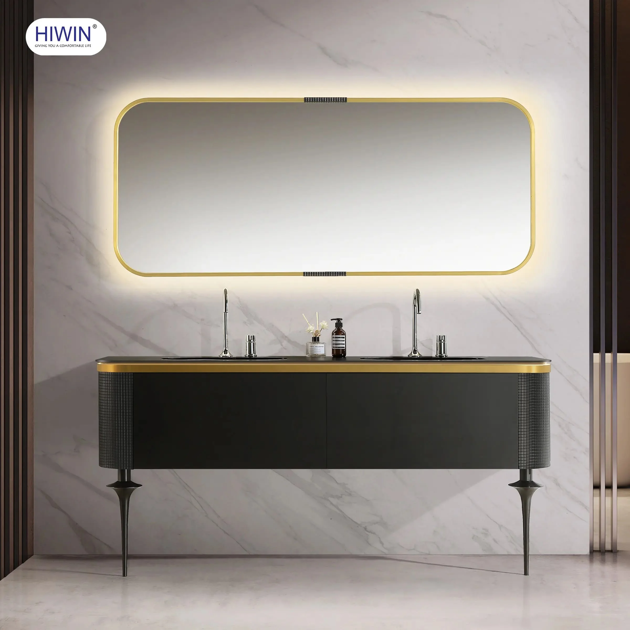 Tủ chậu lavabo treo tường Karat EWB-02-016-03-67