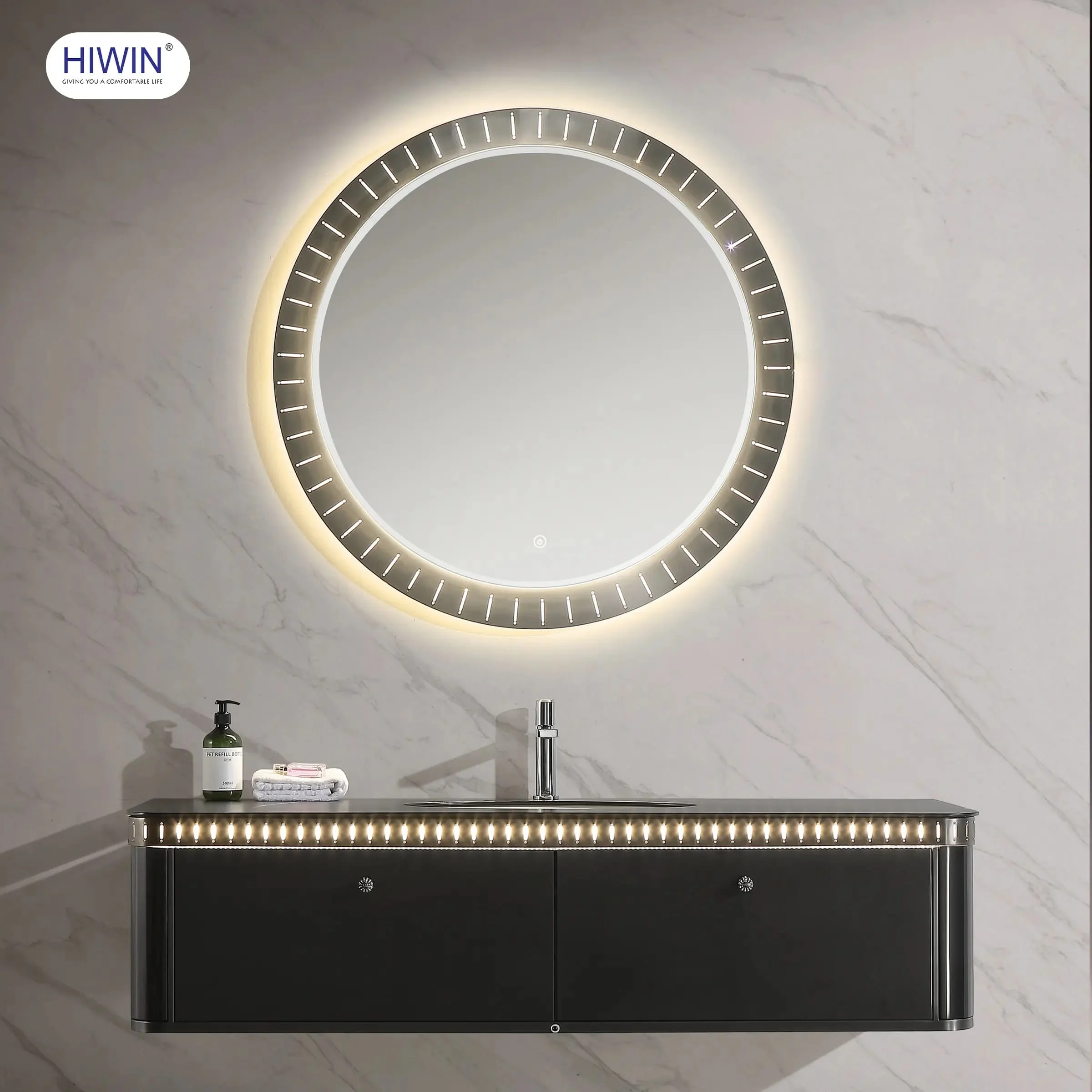Tủ chậu lavabo treo tường Karat EWB-02-016-03-67
