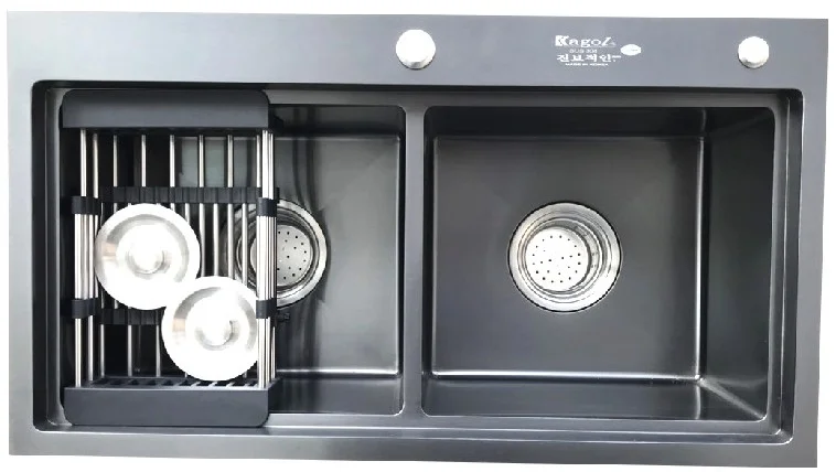 Chậu rửa bát Kagol KND8245 BT CÂN