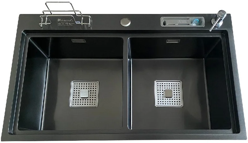 Chậu rửa bát Kagol KND8248 BT CD