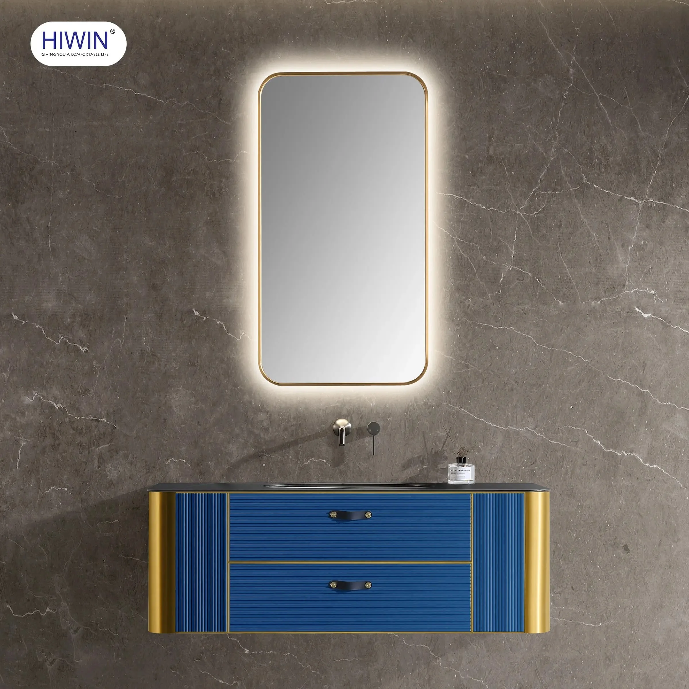 Tủ chậu lavabo treo tường Karat EWB-02-016-03-67