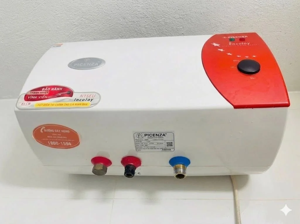 Bình nước nóng Picenza N15EU/EW Plus