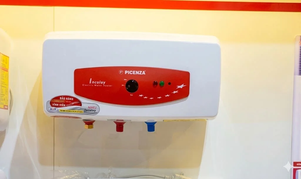 Bình nước nóng Picenza N20EU/EW Plus