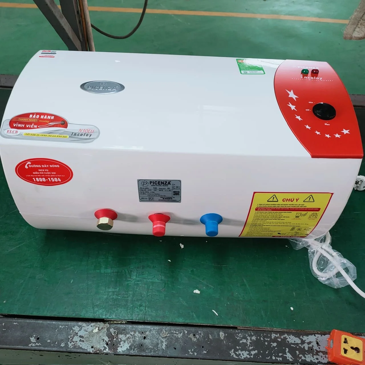 Bình nước nóng Picenza N30EU/EW Plus