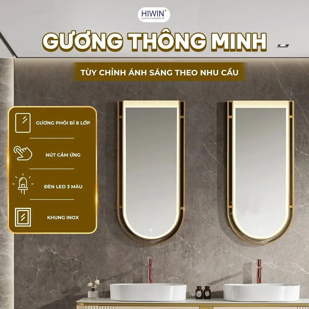 Bộ tủ chậu Lavabo phong cách Châu Âu Hiwin C-2209A