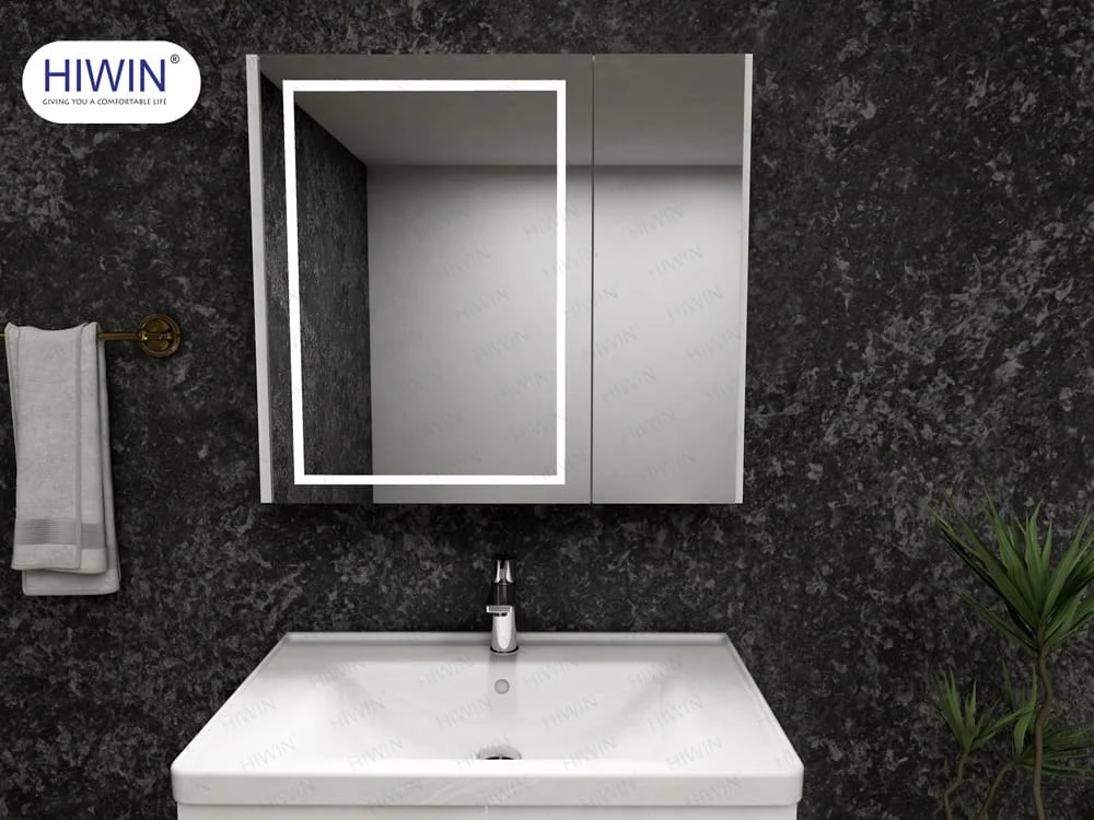 Bộ tủ chậu Lavabo phong cách Châu Âu Hiwin C-2209A