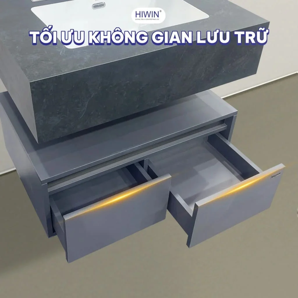 Bộ tủ chậu Lavabo Hiwin YP-011