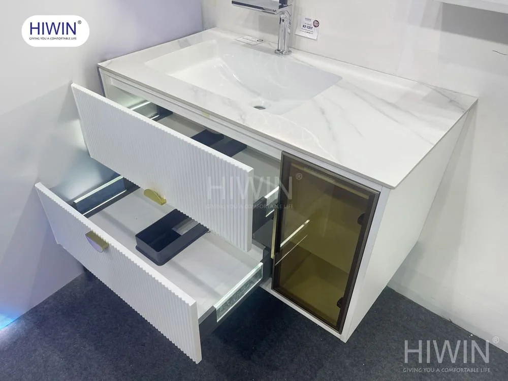 Bộ tủ chậu Lavabo Hiwin YS-100-ZH1 