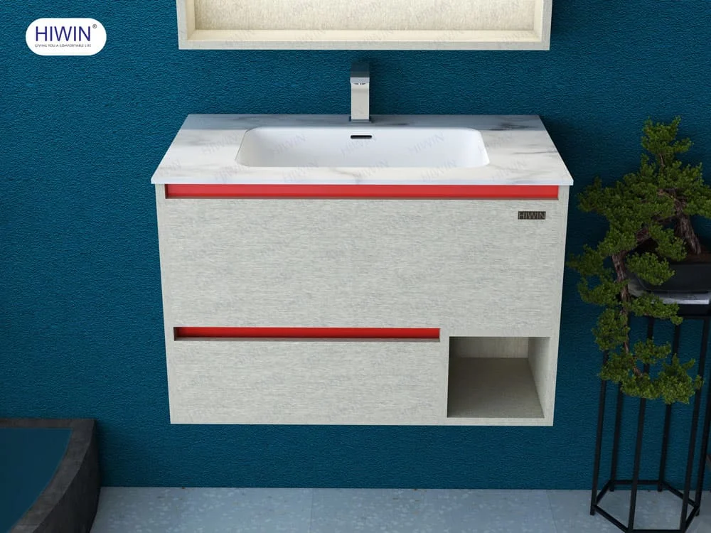 Bộ tủ chậu Lavabo phong cách Châu Âu Hiwin C-2209A