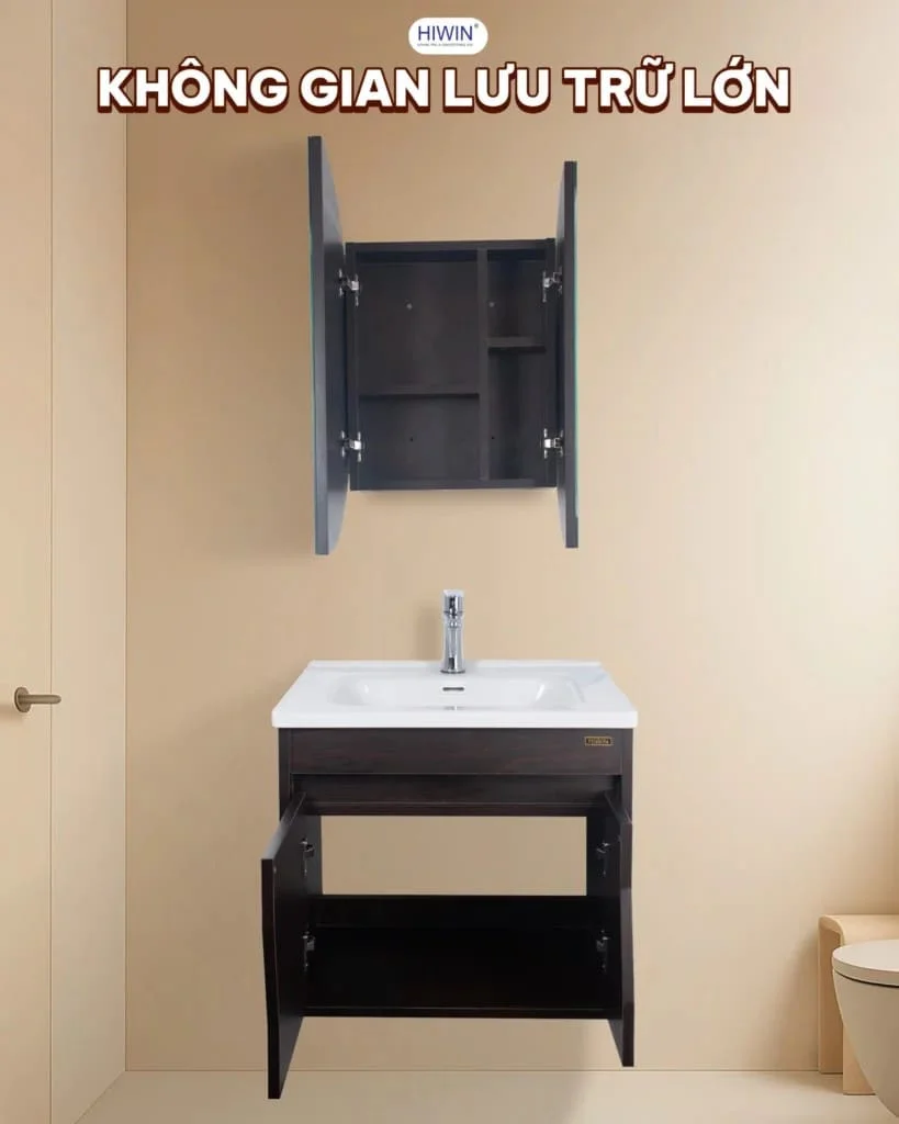 Bộ tủ chậu Lavabo Hiwin YS-2639