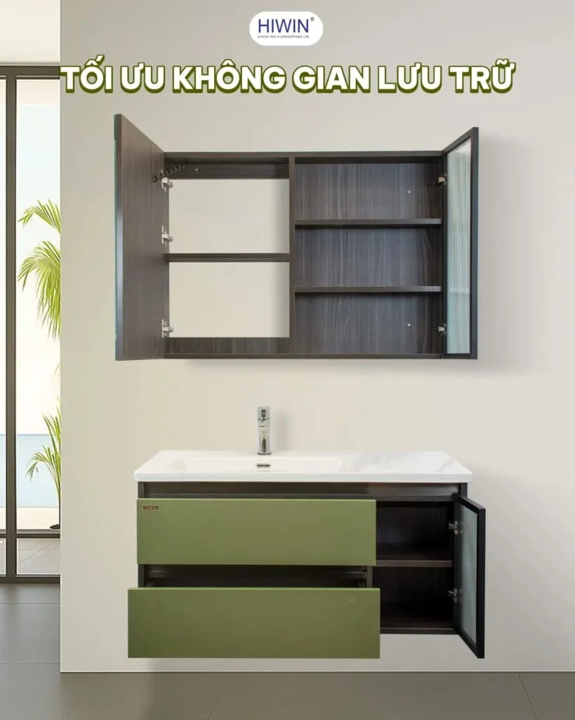 Bộ tủ chậu Lavabo Hiwin YS-2639
