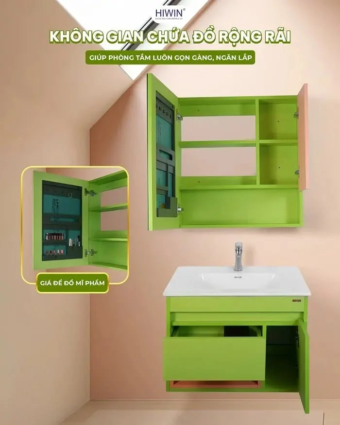 Bộ tủ chậu Lavabo Hiwin YS-2639