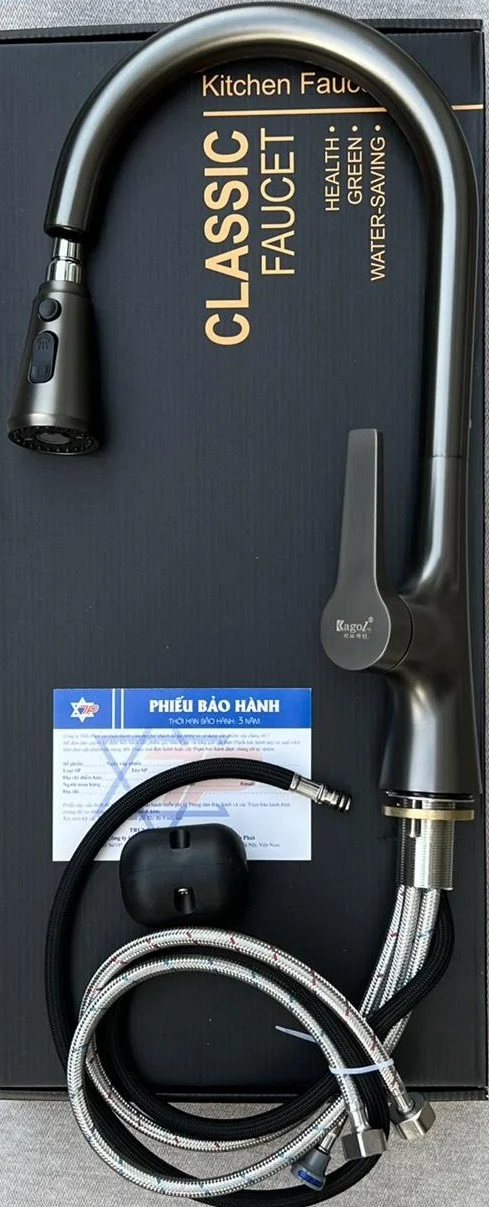 Vòi rửa bát Kagol K66