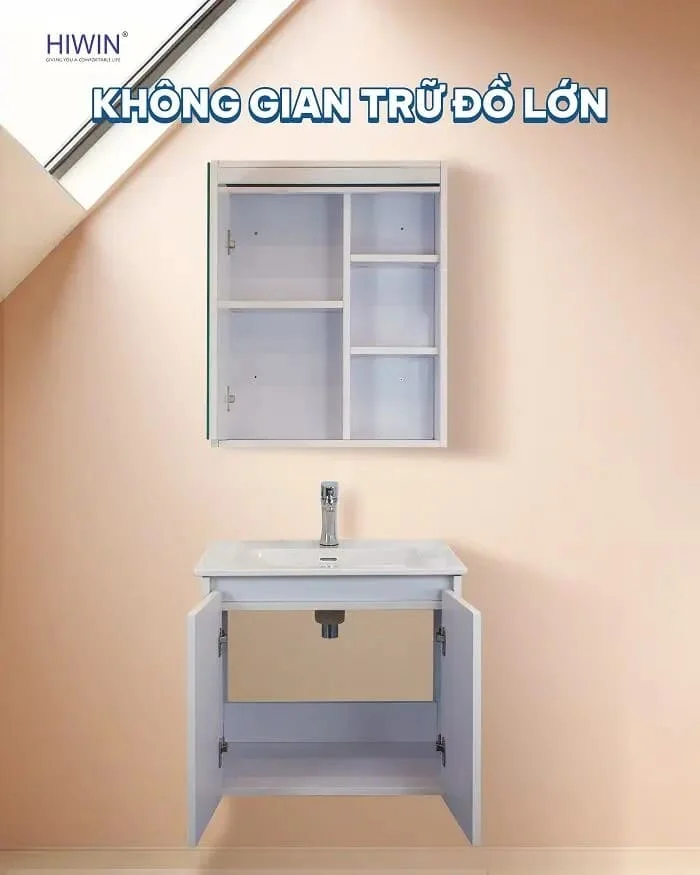 Bộ tủ chậu Lavabo Hiwin YS-2639